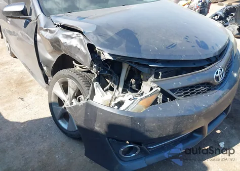 2014 Toyota Camry Se Sport from USA, damaged, VIN 4T1BF1FK8EU752028